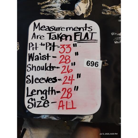 Beulah Style Women's All Size RARE Running Horse Oversized Equestrian Button Top - Picture 7 of 12